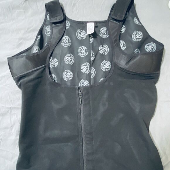 CYSM Fajate 455 Enterizo Powernet Full Body Shaper 3XL Girdle Fajas Reductoras - Picture 8 of 10